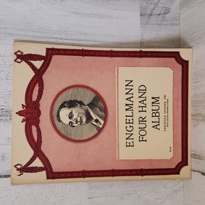 Engelmann Four Hand Album for the Pianoforte, sheet music book